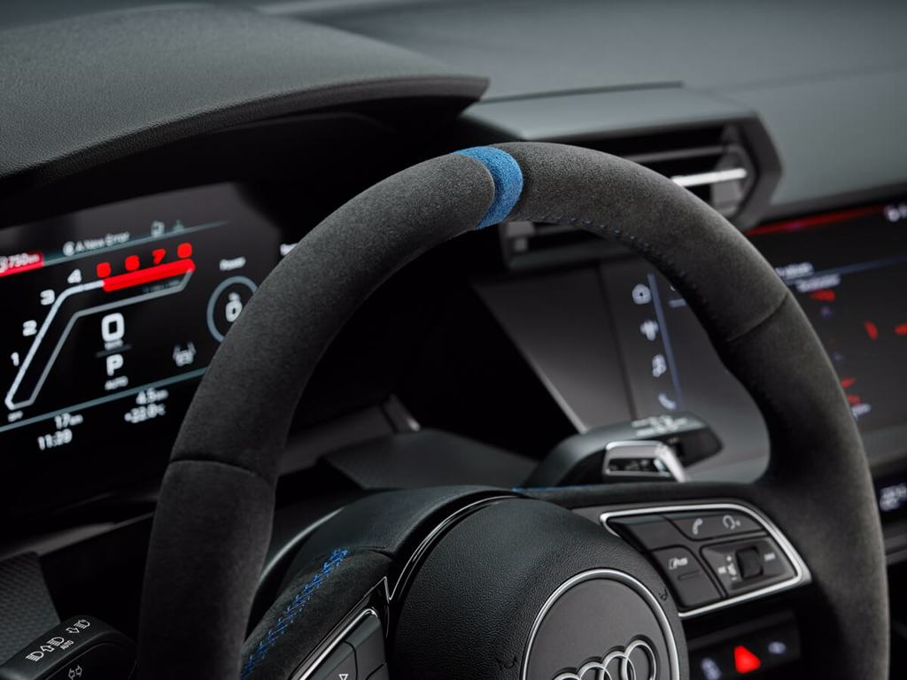 限量300台Audi RS 3 performance edition：全球首款時速可達300公里的高性能小鋼砲(圖/carstuff)