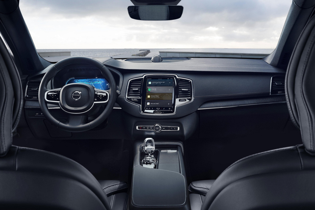Volvo 發表 2023 年式 XC90，納入 Google 車載系統(圖/2gamesome)