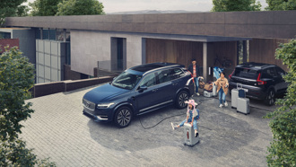Volvo 發表 2023 年式 XC90，納入 Google 車載系統