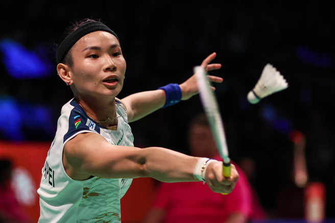 戴资颖在丹麦羽球公开赛晋级到女单8强。（Badminton Photo提供）
