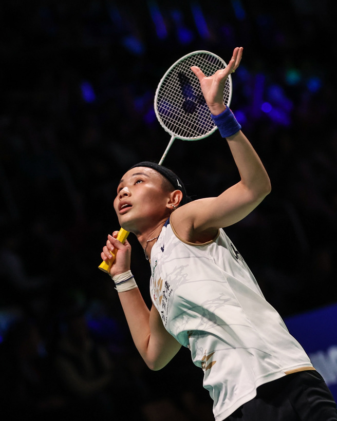 戴资颖在丹麦羽球公开赛晋级到女单8强，将再度对决泰国好友依瑟侬。（Badminton Photo提供）