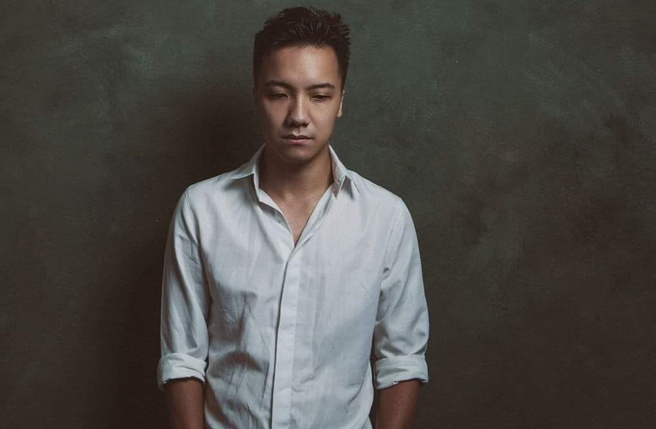 谜片导演圤智雨。(圤智雨 雨的十二时辰脸书)