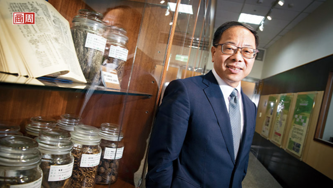 顺天堂药厂总经理庄武璋。(摄影/郭涵羚)