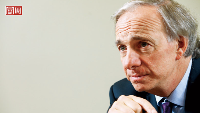 全球最大避险基金创办人瑞．达利欧。(摄影・杨文财)