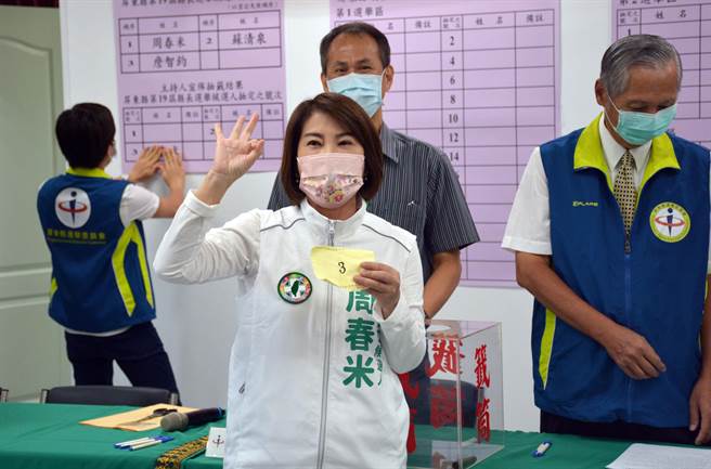 周春米3号。(林和生摄)