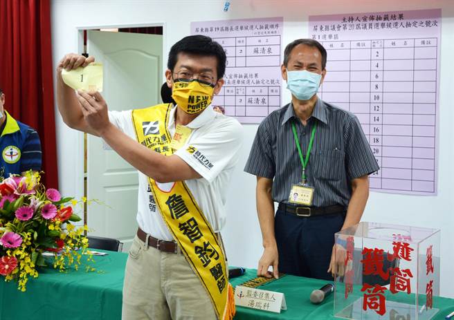 詹智钧1号。(林和生摄)