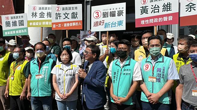 台東縣長號次抽籤21日上午在台東縣政府大禮堂舉行。（蔡旻妤攝）