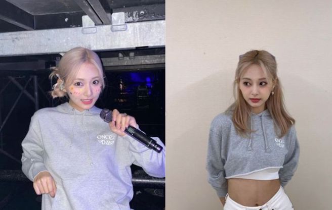 TWICE粉丝以成员名盖8间房。（图／子瑜IG）