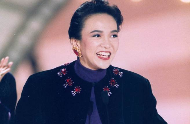 郑裕玲出道45年，是香港唯一的「双料影后」 。（中时资料照）