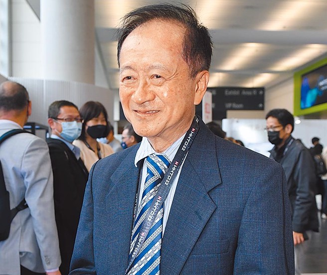 台积电前营运长蒋尚义受邀出席科技日活动。（图／王德为）