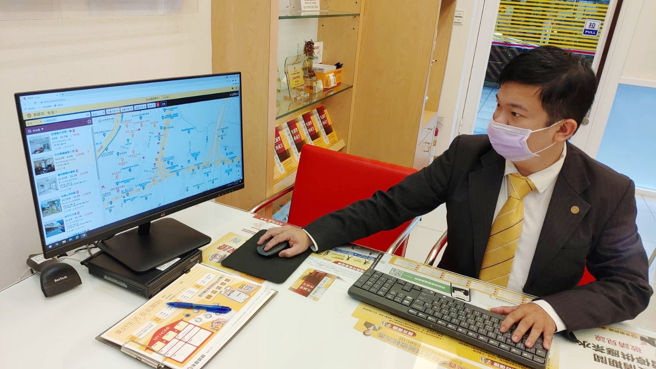 永庆房屋经纪人李佑麟的客户曾经遭到黑心房仲坑骗，所幸李佑麟及时协助，帮助客户成功售屋，挽回300万元。(图/永庆房屋提供)