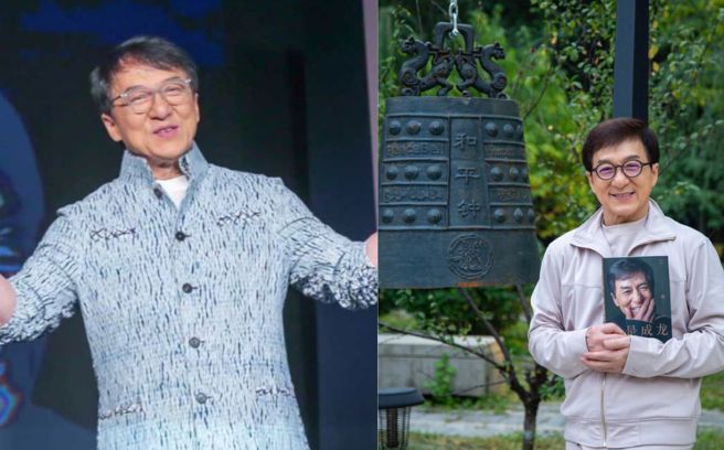 成龙在节目上回忆曾经想拿刀砍导演。(图/资料照/成龙微博)