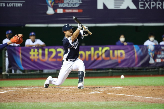 U23韩国队昨天与中华队频频採用小球战术。（资料照，中华棒协提供）