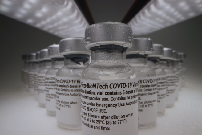 輝瑞預計將美國新冠疫苗價格提高到每劑110-130美元。（示意圖/達志影像/shutterstock）
