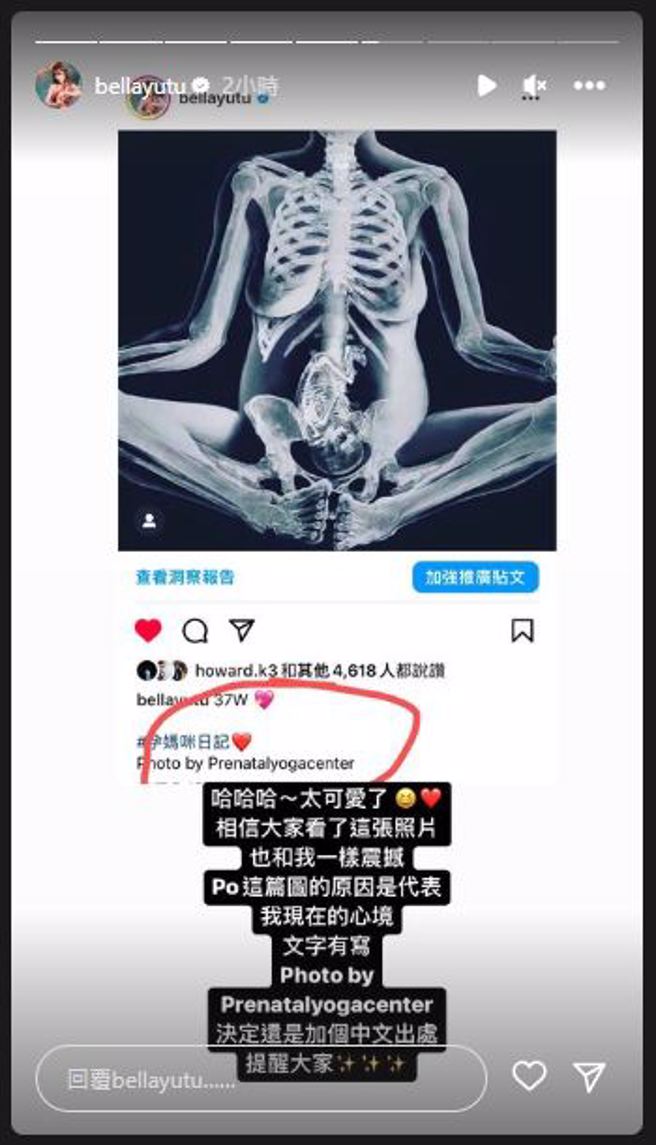 玉兔發限時動態及留言滅火。(圖/玉兔 IG)