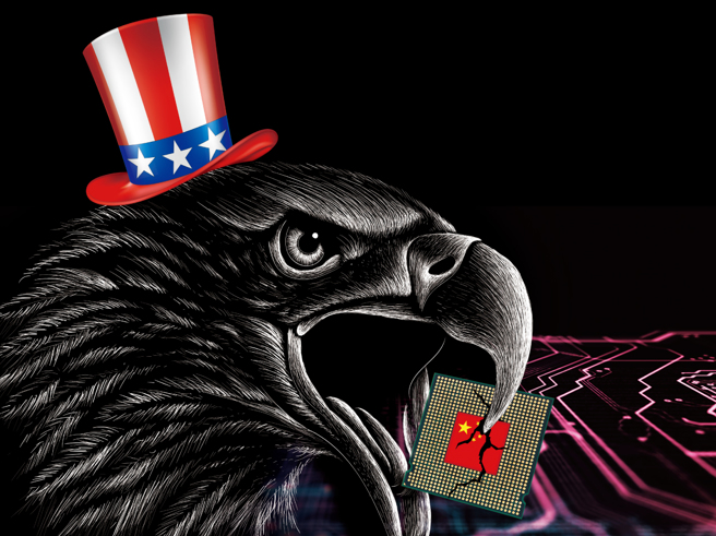 中美面临科技战，但是在全球化时代，科技合作是不可避免的趋势，可以积极拓展其他国家的科技合作伙伴，比如韩国、新加坡、以色列等，实现技术的共享和交流。(图/先探投资周刊提供)