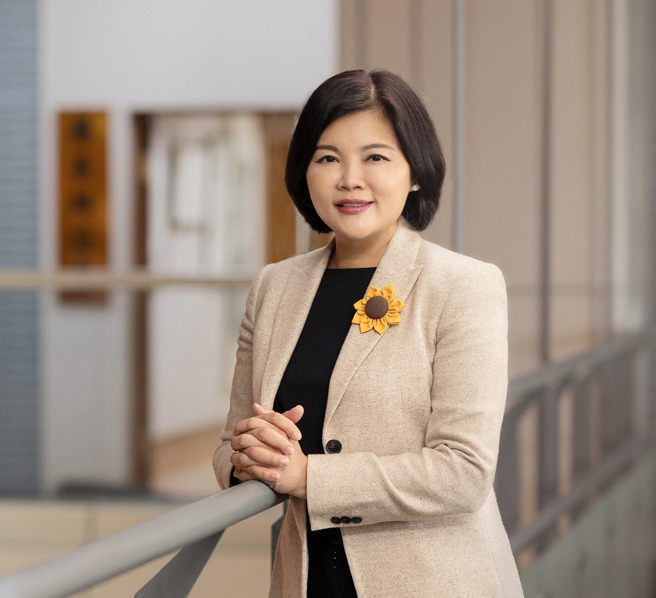 云林县长张丽善。（图 / 翻摄自张丽善脸书）