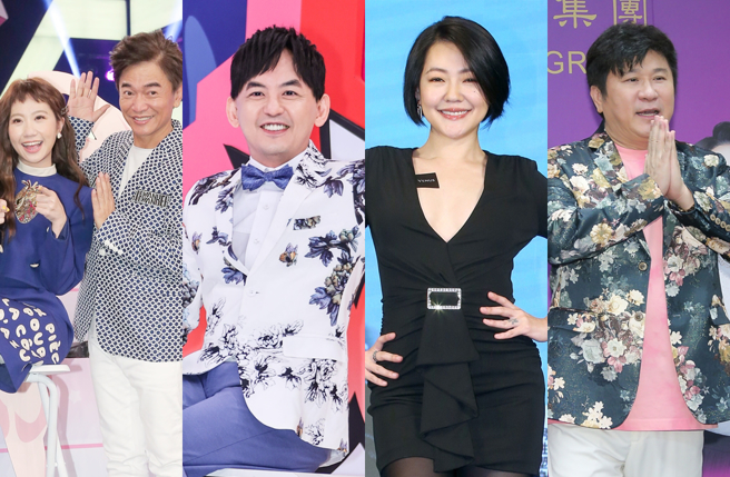 今年金钟奖综艺节目主持人奖竞争激烈。（图／中时资料照片）