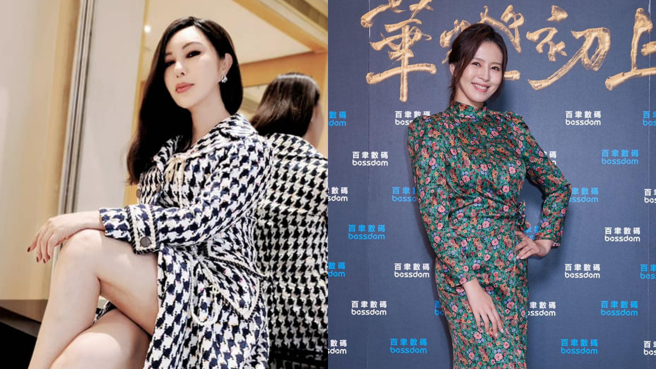 麻辣天后利菁自揭把劉品言(右)認成天心的糗事。(圖/利菁、劉品言 FB)