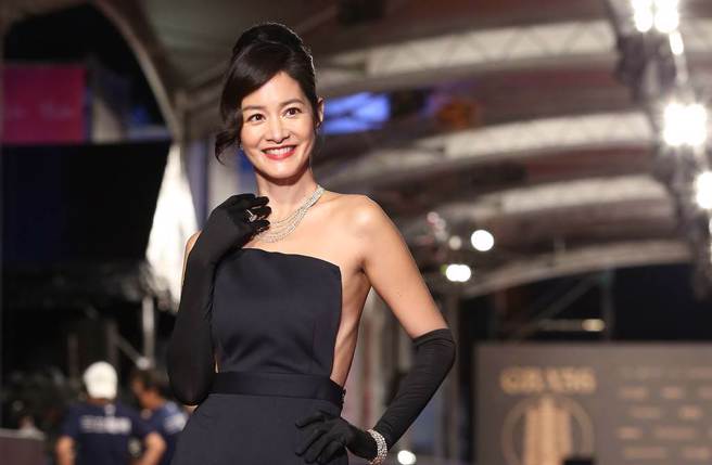 女星Janet（谢怡芬）。（图／取自中时资料库）