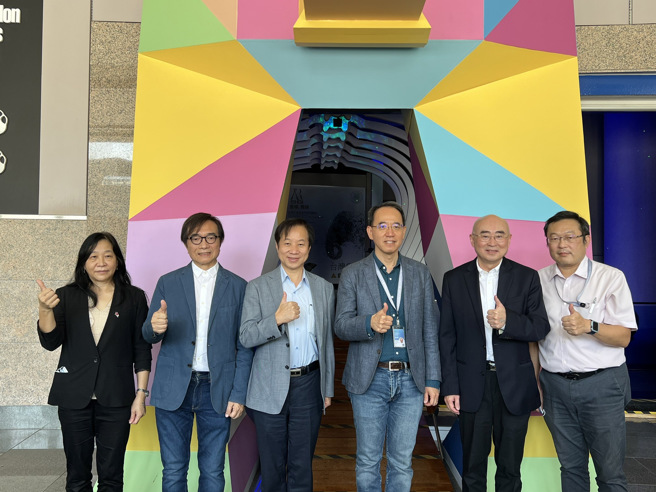 东海大学与科博馆共同合作，让馆藏结合艺术创新展出。(照片/东海大学提供)