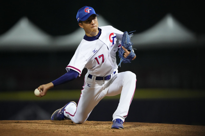 U23中华队陈宇宏。（资料照，中华棒协提供）