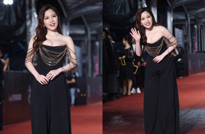 蔡尚桦星光大道服装相当有诚意。(图／陈俊吉摄)