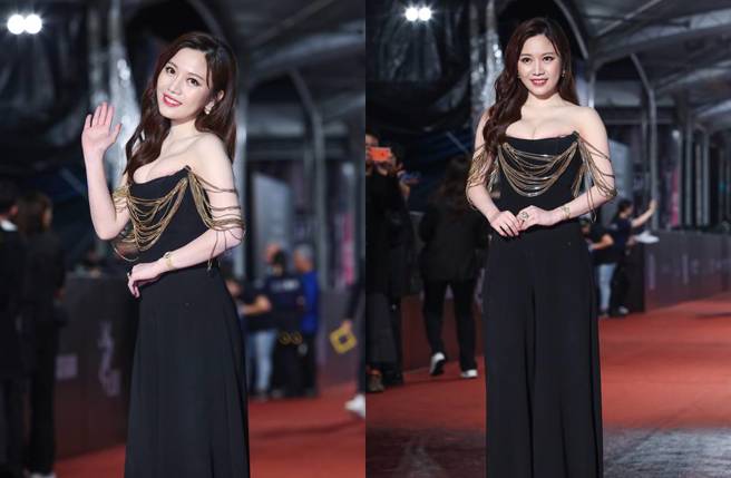 蔡尚桦正面和侧面看都波涛汹涌。(图／陈俊吉摄)