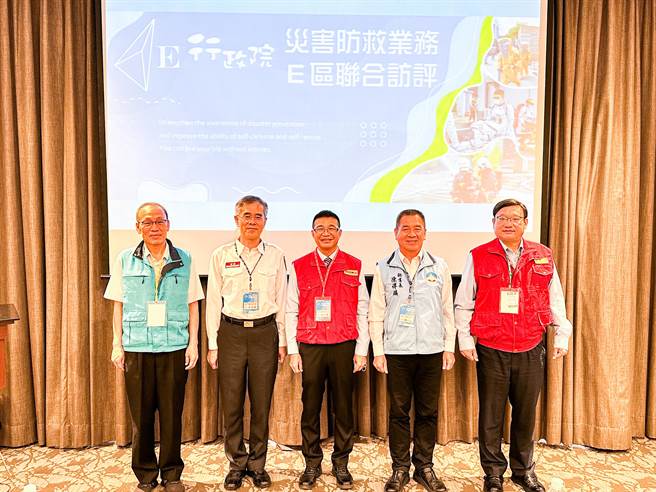 行政院灾害防救业务联合访评，睽违4年离岛三县防灾菁英又再度齐聚金门(图／金门县政府提供)