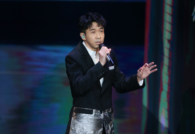 光良已经52岁，震撼许多歌迷。（图／杜宜谙摄）