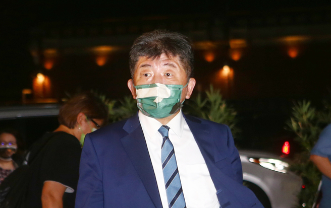 民进党台北市长候选人陈时中。（资料照，邓博仁摄）