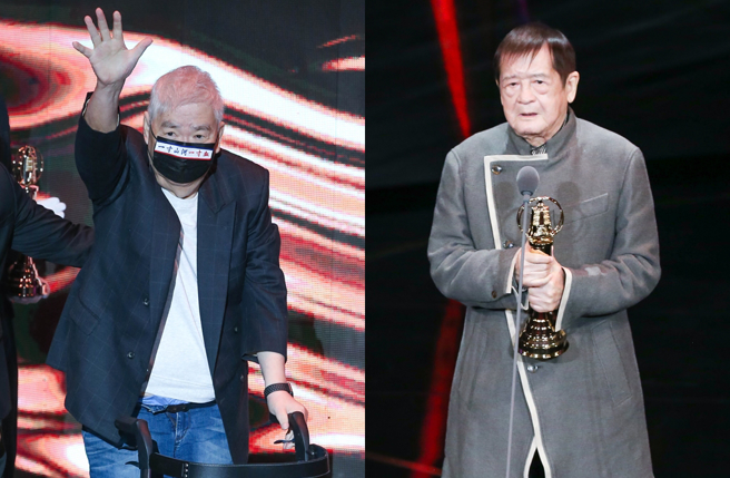 陈君天、张宗荣获得特别贡献奖。（图／杜宜谙摄）