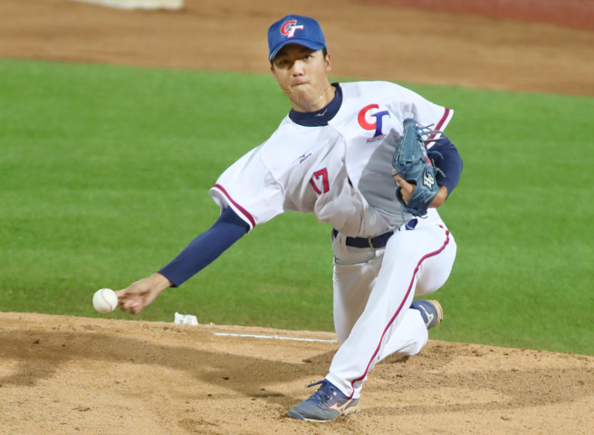 U23中华队陈宇宏。（郑任南摄）