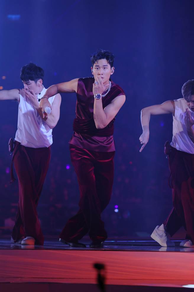 周兴哲今晚在台北小巨蛋举办首场「Odyssey旅程」演唱会。（星空飞腾提供）