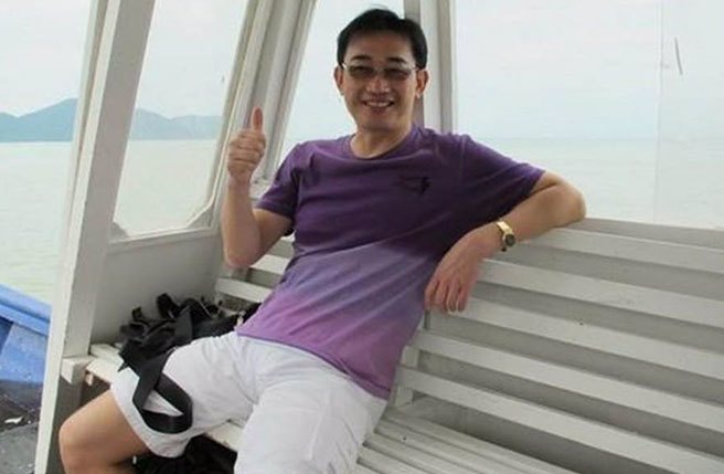 張祉鑫(摘自張祉鑫個人臉書)