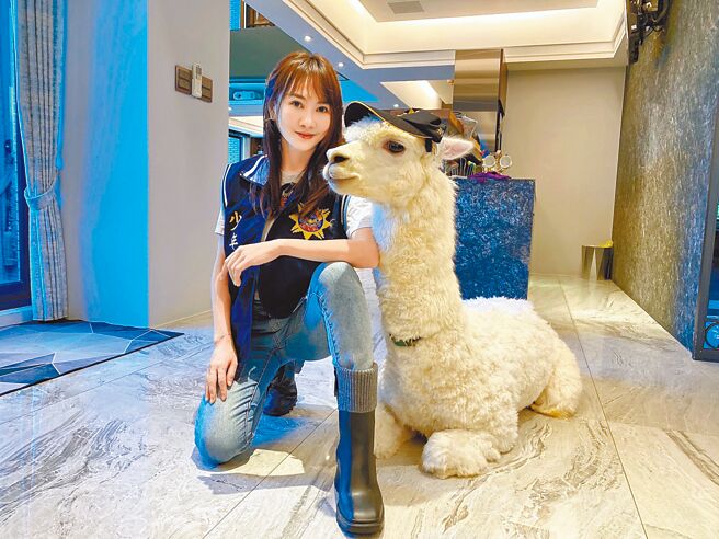 王宥忻日前担任新北市政府警察局犯罪预防宣导大使。（固力狗娱乐提供）