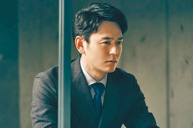 妻夫木聪主演的悬疑电影《那个男人》，将在今年金马影展放映。（金马提供）