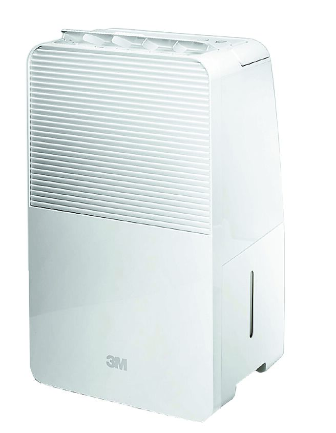 新光三越台北信义新天地－3M FD-Y60L 6公升双效空气清净除溼机，特价8990元。（新光三越提供）