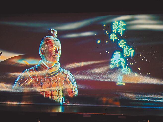 《韓非．李斯．秦始皇》成為曾永義老師遺作，十月十四日於台灣戲曲中心演出。（王瓊玲提供）