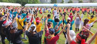 北市原住民族運動會   2500族人與市民體驗傳統競技與親子活動