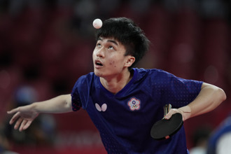 WTT冠軍賽》東奧後再戰中國球王 林昀儒止步4強無緣決賽