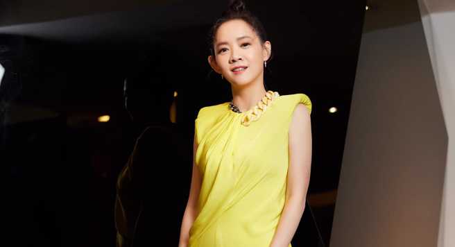 曾宝仪虽然没有得奖，自豪是「红毯第一美」。(图/曾宝仪 FB)