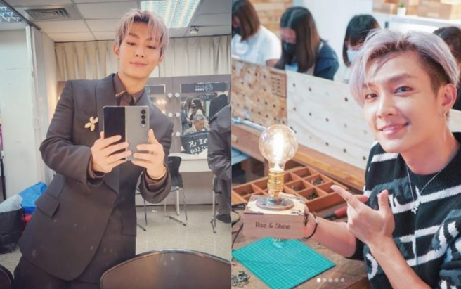 炎亞綸金鐘自介被翻「全台最帥」急澄清。(圖/炎亞綸IG)