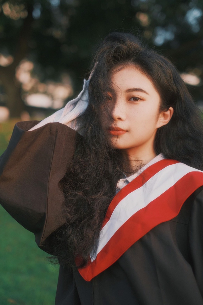 新北市市长侯友宜选举办公室政治实习生陈皓寧。（图／取自陈皓寧脸书）