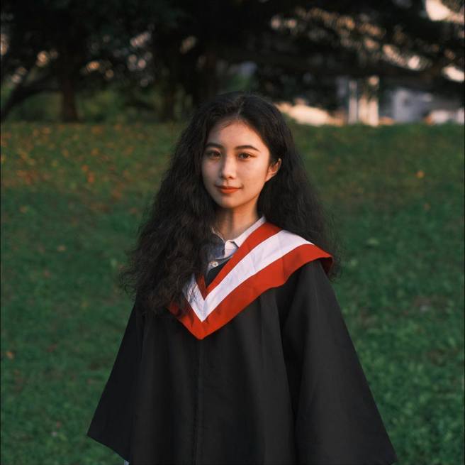 新北市市长侯友宜选举办公室政治实习生陈皓寧。（图／取自陈皓寧脸书）