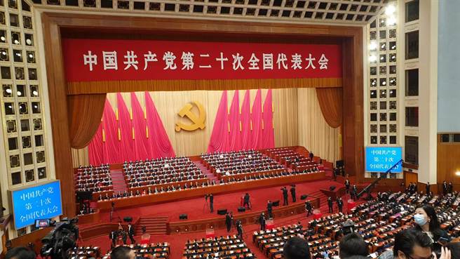 台灣應思考如何從二十大報告中，反思如何構築一套「避戰」之道，而不是踏入「引戰」困境，這考驗者未來台灣領導人及社會的共同智慧及集體決定。（藍孝威攝）