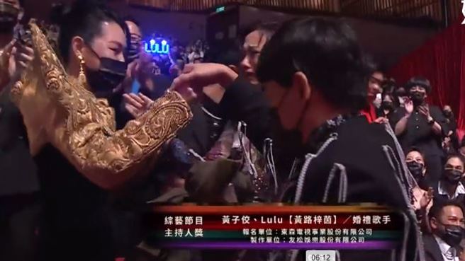 小S和黄子佼的互动一直都是大家津津乐道的话题。(图/三立)