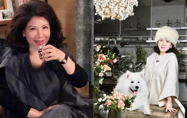 陈文茜晒出「最美温室病房」(图/陈文茜脸书)