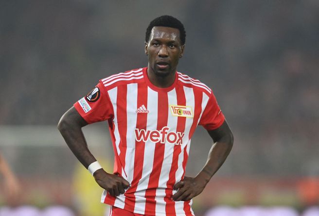 柏林联 首席射手 舍拉尔多·贝克 本赛季已攻进 6球（图片来源︰达志影像）