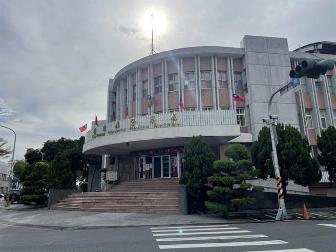 台东县警察局1员警隐匿14件案，被判处休职6个月。（庄哲权摄）